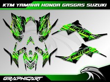 Custom Graphics Kit for Yamaha Raptor 700R (2006–2012) – Fully Personalized Deca