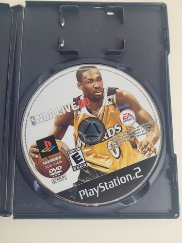 NBA Live 08 Sony PlayStation 2 PS2,2017 Game No Manual - Foto 4 di 5