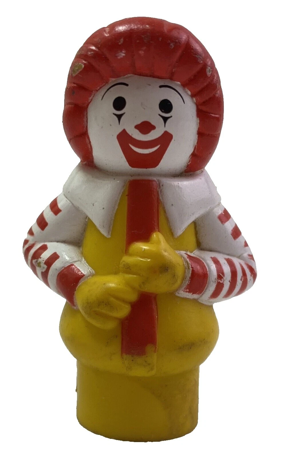 McDonald's Fisher-price Little People Toys (1963-1996)