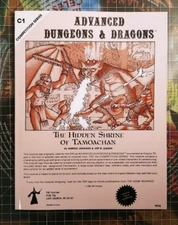 C1 The Hidden Shrine of Tamoachan - Dungeons & Dragons - AD&D - D&D