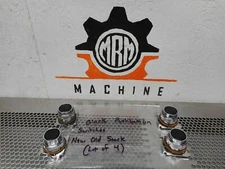 Cutler-Hammer Black Pushbutton Switches Without The Contact Blocks New Lot of 4