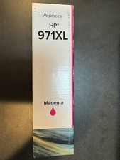 Genuine HP 971XL Magenta Ink OfficeJet X476dn X576dn X451dn X551dw Retail Box