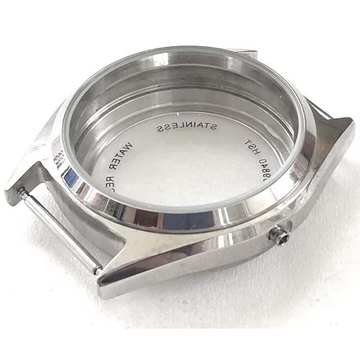 36MM Waterproof Steel Watch Case Shell Cover Replacement Kit