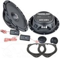 Ground Zero Lautsprecher FüR Audi A5 Cabrio F5 Ab 2017 Hinten Seite 140W #A389