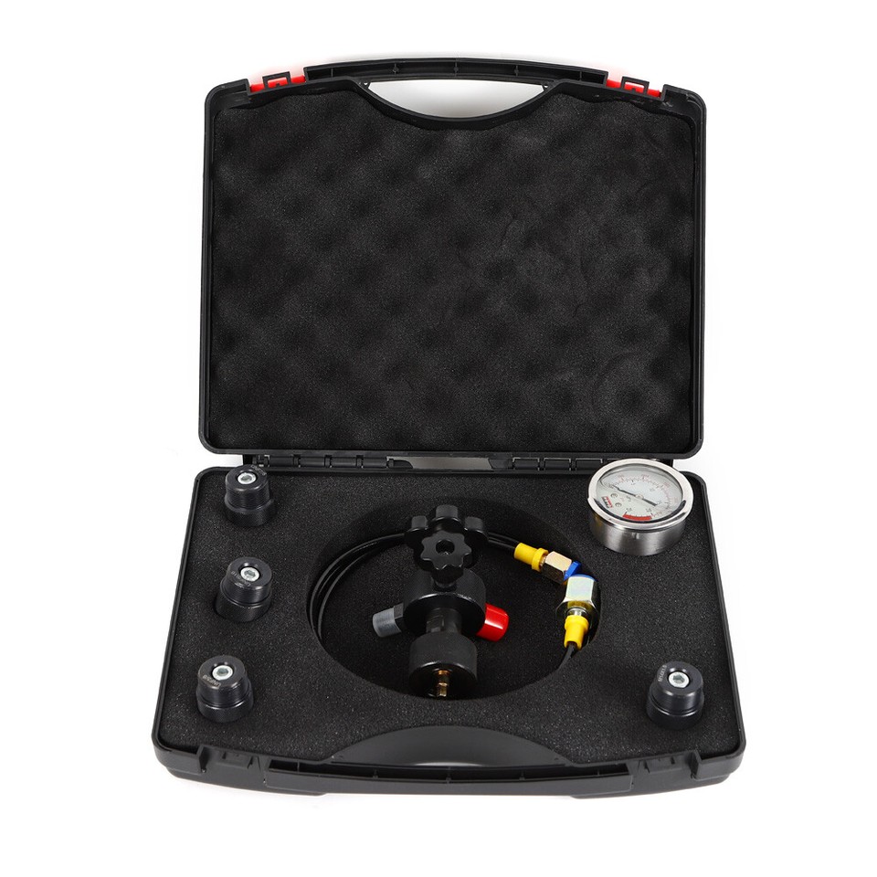 Hydraulic Accumulator Nitrogen Charging Filling Kit Air Pressure