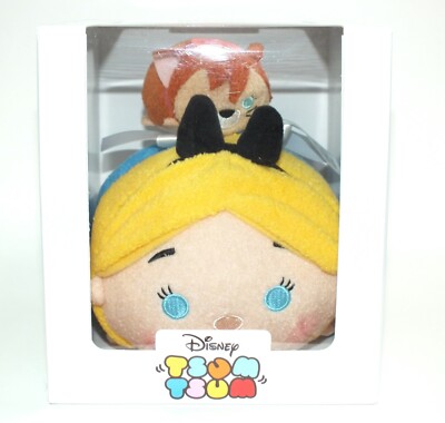 Disney Store Tsum Tsum Subscription of the Month Alice in Wonderland Dinah Cat