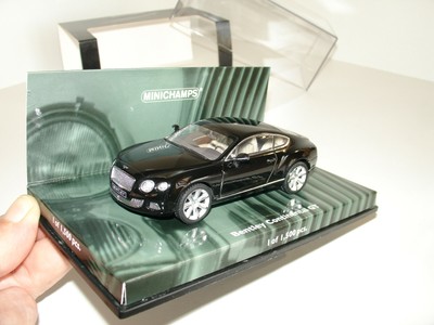 ミニチャンプス 1/43 ベントレー コンチネンタル フライング