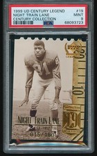 Night Train Lane 1999 Upper Deck Century Legend Collection #19 15/100 PSA 9