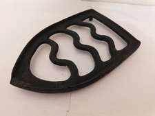 Cast Iron Sad Iron Trivet