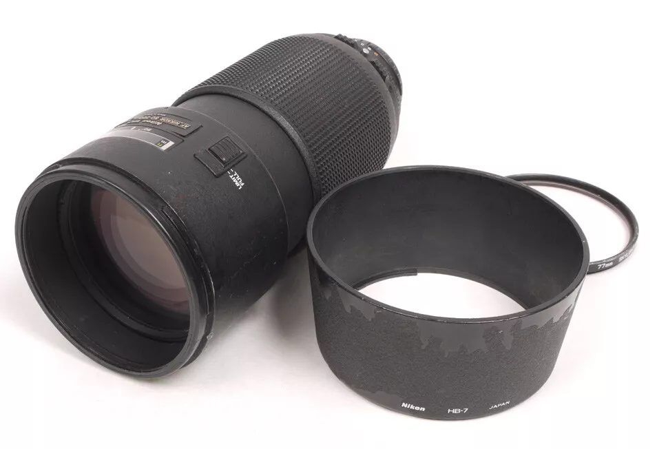 Nikon 80-200mm F2.8 D/ED Push/Pull Nikkor Zoom - Nice Fast Glass