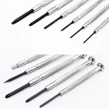 11 Screwdrivers Set Jewelers Watch Jewelry Eyeglass Repair Tools Precision Micro