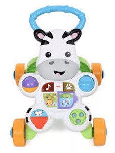 zebra push walker