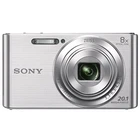 SONY Cyber-shot DSC-W830 Compact Digital Camera Silver 8x Optical Z NEW!