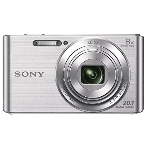 SONY Cyber-shot DSC-W830 Compact Digital Camera Silver 8x Optical Z NEW!