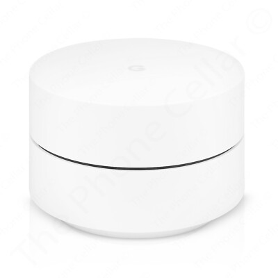 Google WiFi GJ2CQ Mesh Router GA02430-US Dual-Band AC1200 No Power Cord!