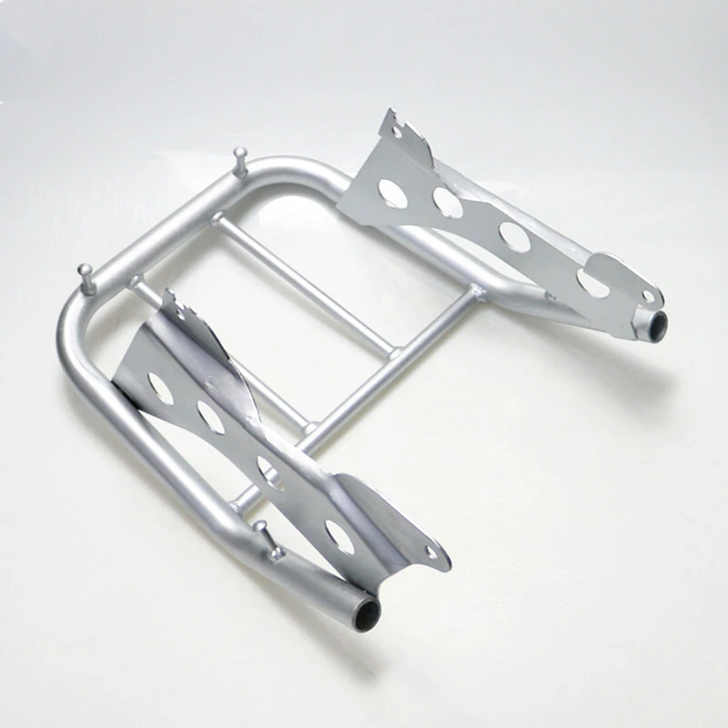 Portaequipajes trasero plateado soporte trasero para Yamaha TTR250 TT-R250 Foto 4 de 4