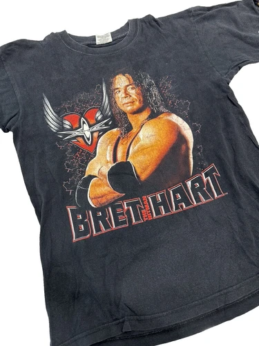 Bret Hart WCW Wrestling Shirts