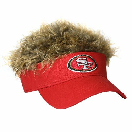 San Francisco 49ers NFL Flair Hair 