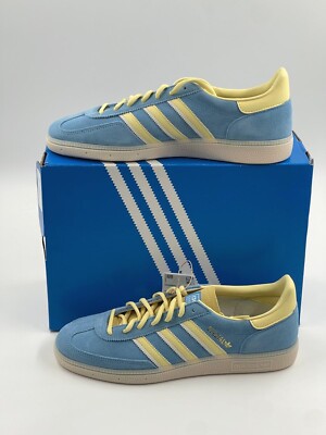 ★adidas★ Handball Special Blue Yellow IG6276 ADIDAS HANDBALL SPEZIAL SHOES IG6276 Semi Blue Burst Almost
