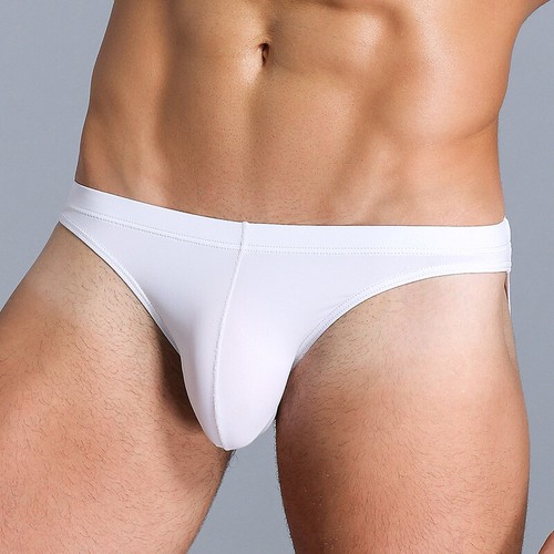 Ice Silk Underpant Mens Underwear Briefs Sports Low Waist Comfy Seamless Panties - Picture 13 of 20