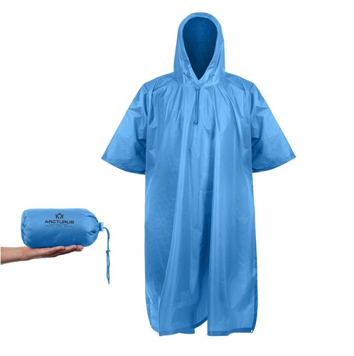 Arcturus Large Lightweight Rain & Wet Weather Multi-Use Waterproof Poncho - Picture 17 of 18