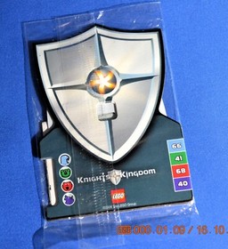 LEGO Castle 8785 Santis Complete w/ Manual, Box, Instructions & Cards 