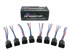 8 Wire Harness Ignition Coil Pack Connectors for BMW 1 3 5 7 Series M2 X3 X5 X6