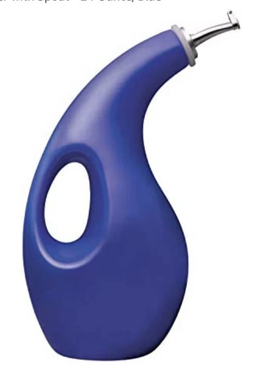 Rachel Ray EVOO Olive Oil Dispenser 24 Oz Blue