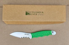 CRKT M.U.K  Marine Utility Knife  3011G Fixed Blade Green - NEW IN BOX
