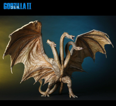 Godzilla King of the Monsters KING GHIDORAH X-Plus Plex Toho Large