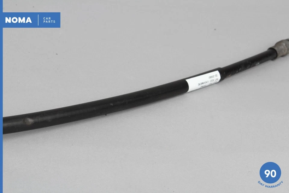 00-03 Jaguar S-Type X200 Rear Right Passenger Side Handbrake Actuator Cable OEM - Image 3 of 4