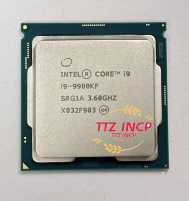 Intel Core i9-9900KF 3.6Ghz 8-Core 16 Threads 16MB LGA1151 SRG1A CPU Processor
