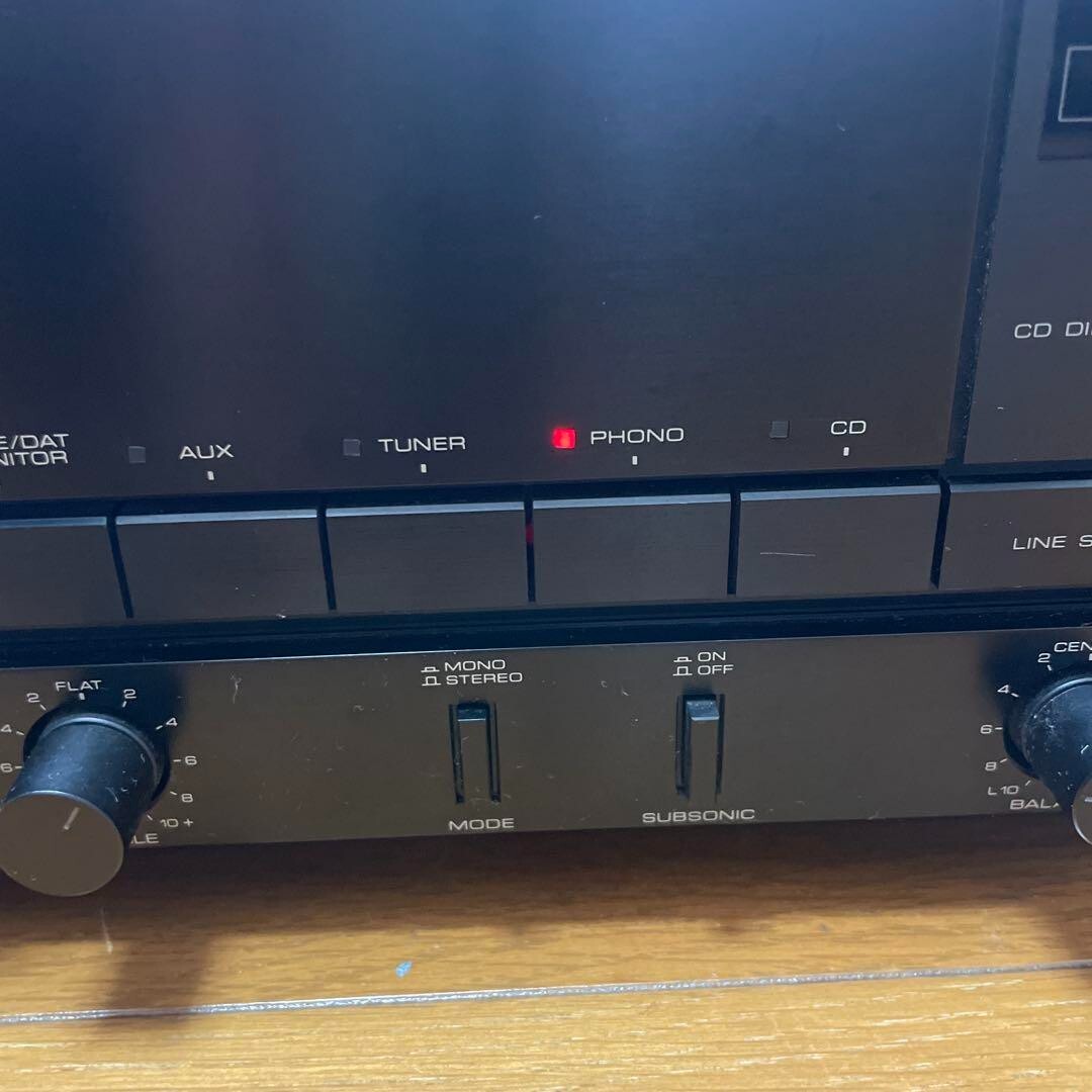 KENWOOD KA-880D Integrated Amplifier Audio Equipment Used