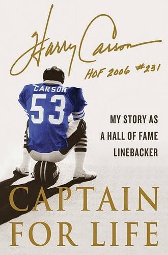 Thumbnail - Harry Carson Captain For Life (gebundene Ausgabe)