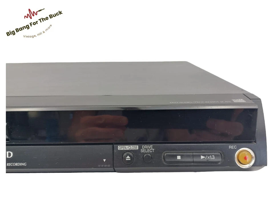 Panasonic DMR-EH52 DVD Recorder 80 GB HDD Festplatten Rekorder gewartet Garantie - Bild 3 von 4