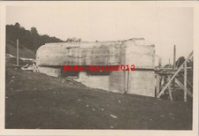 Photo, ww2, grand bunker sur