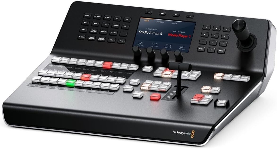 OPEN BOX - Blackmagic Design ATEM 1 M/E Advanced Panel 10