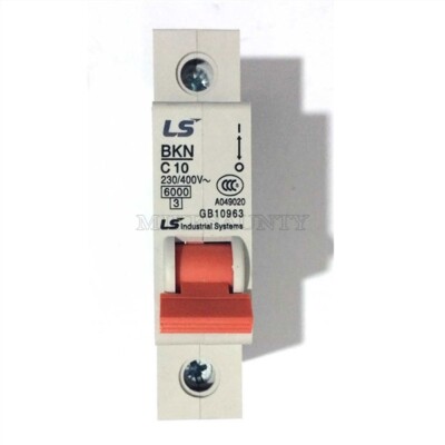 20Pcs Miniature Circuit Breaker Ls Bkn 1P 10A BKN1P10A me