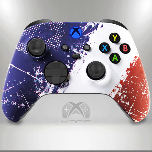 XBOX ONE SERIES RAPID FIRE CONTROLLER - CHAOS ANTI RECOIL MOD - Aimer La France - Picture 4 of 8