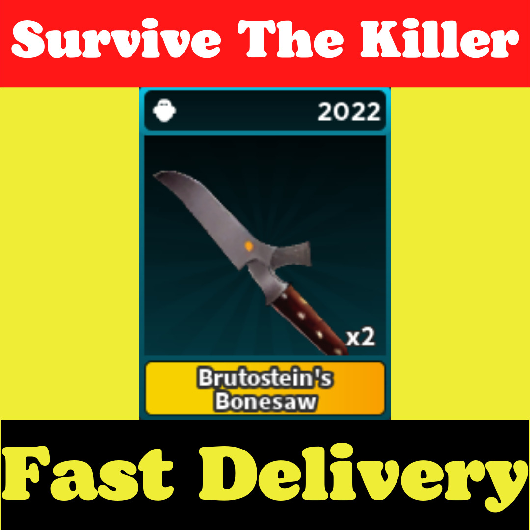 Roblox Survive The Killer (STK) Knives, Killers UPDATED Cheap and