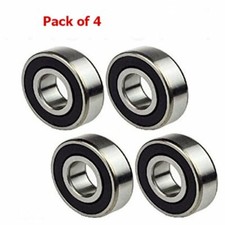 Four Wheel Bearing 6201-RS for 97cc Baja Doodlebug Mini bike, Motovox MBX10