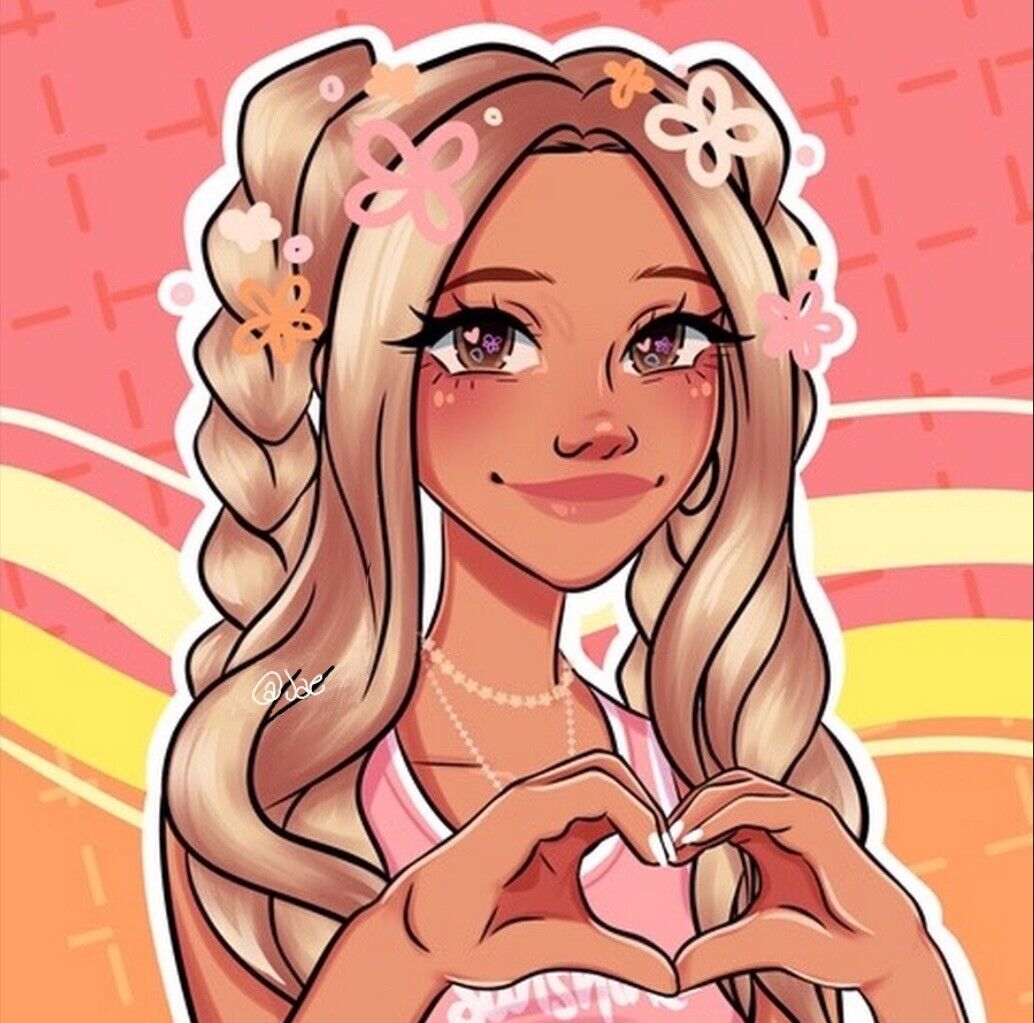 Drawing CLASSIC ROBLOX CHARACTERS as CUTE GIRLS!!! 