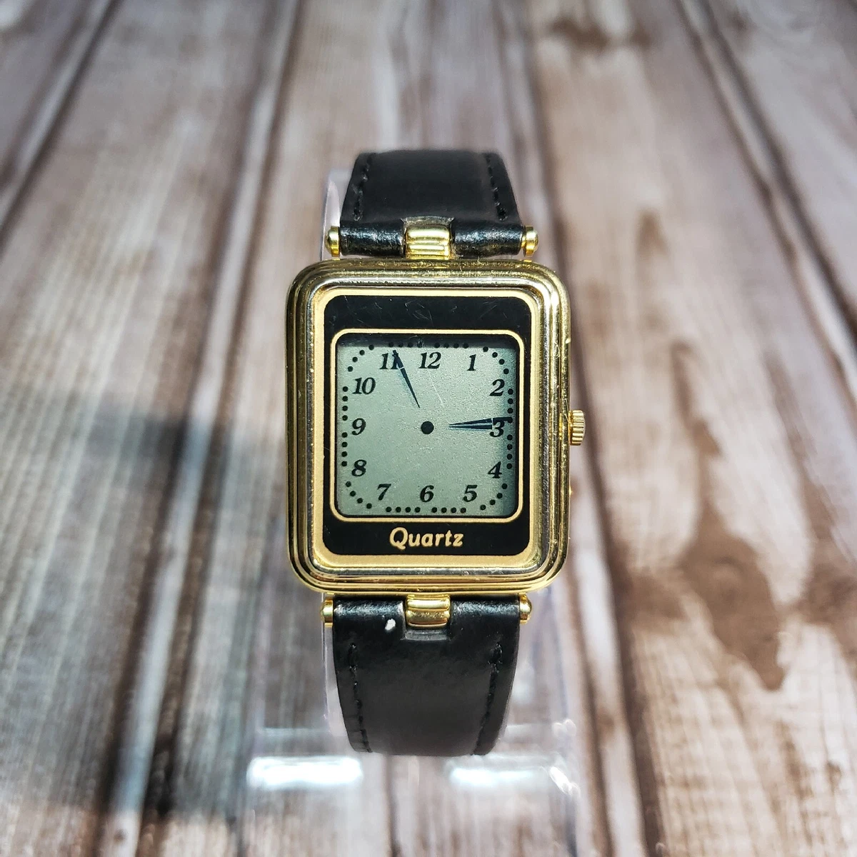 INOX Women s Digital Watch Gold Tone NEW BATTERY INSTALLED eBay