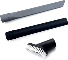 Vacuum Attachments Accessories Cleaning Kit Crevice Tool Wand Plastic Dust