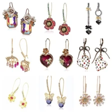 Betsey Johnson Earrings 9PCs Bundle Set | Versatile Styles | Fast US Shipping