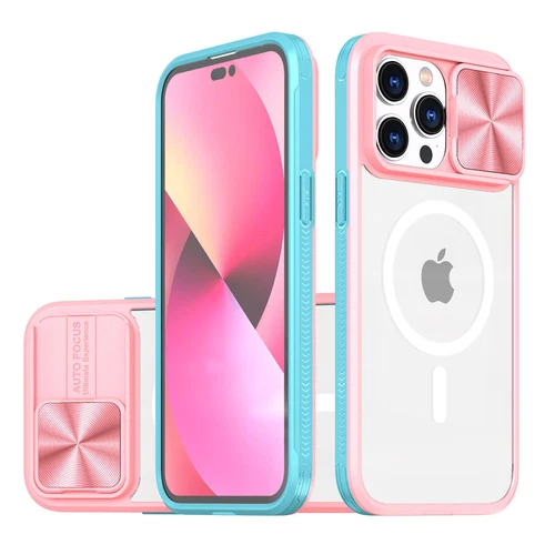 Für iPhone 16 Pro Max 14 15 11 Magnet Slide Kamera Linse Cover - - Bild 12 von 66