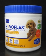 MovoFlex Hip  Joint Support Soft Chews for Small Dogs up to 40 lbs 60 Chews 