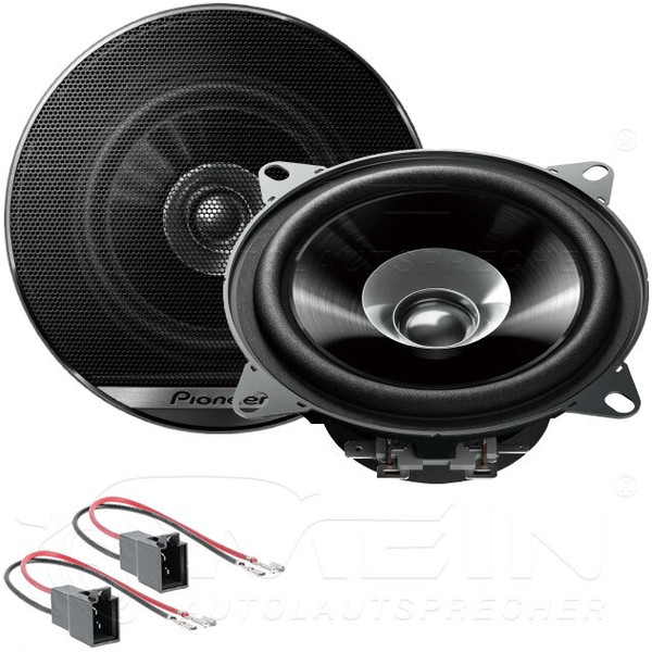 Pioneer Lautsprecher FüR Volvo S40 I Typ V 1995-2003 Armaturenbrett Vorn #Awvd-image
