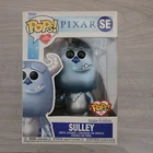 Funko Pop! Pixar ~ Sulley ~ 2022 Make A Wish ~ Metallic ~ # SE