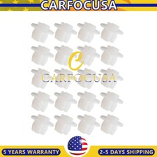 90189-05142 20Pc For Toyota Lexus Scion Headlight Mounting Grommet Clips Nylon